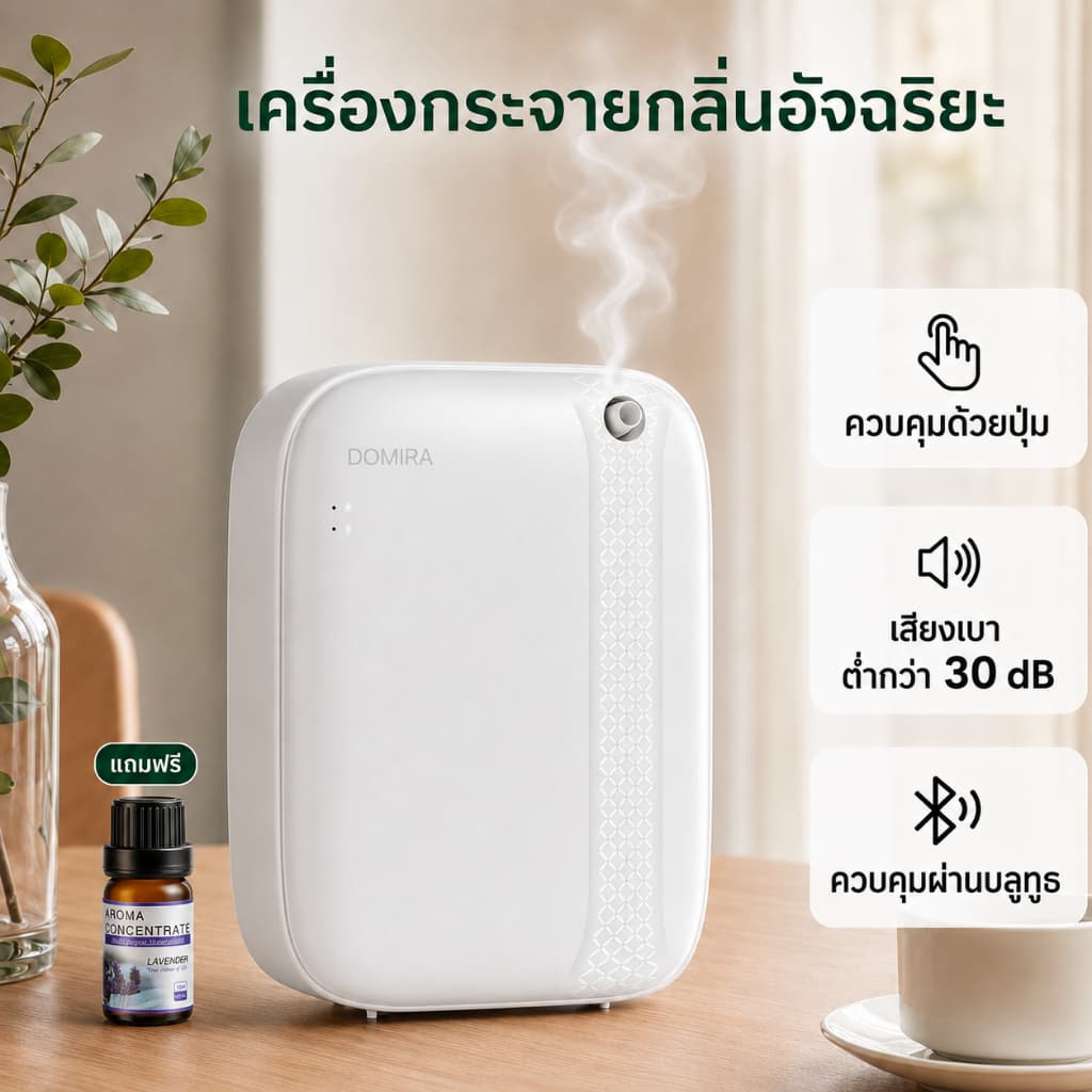 Domira ตัวกระจายกลิ่นอโรม่า