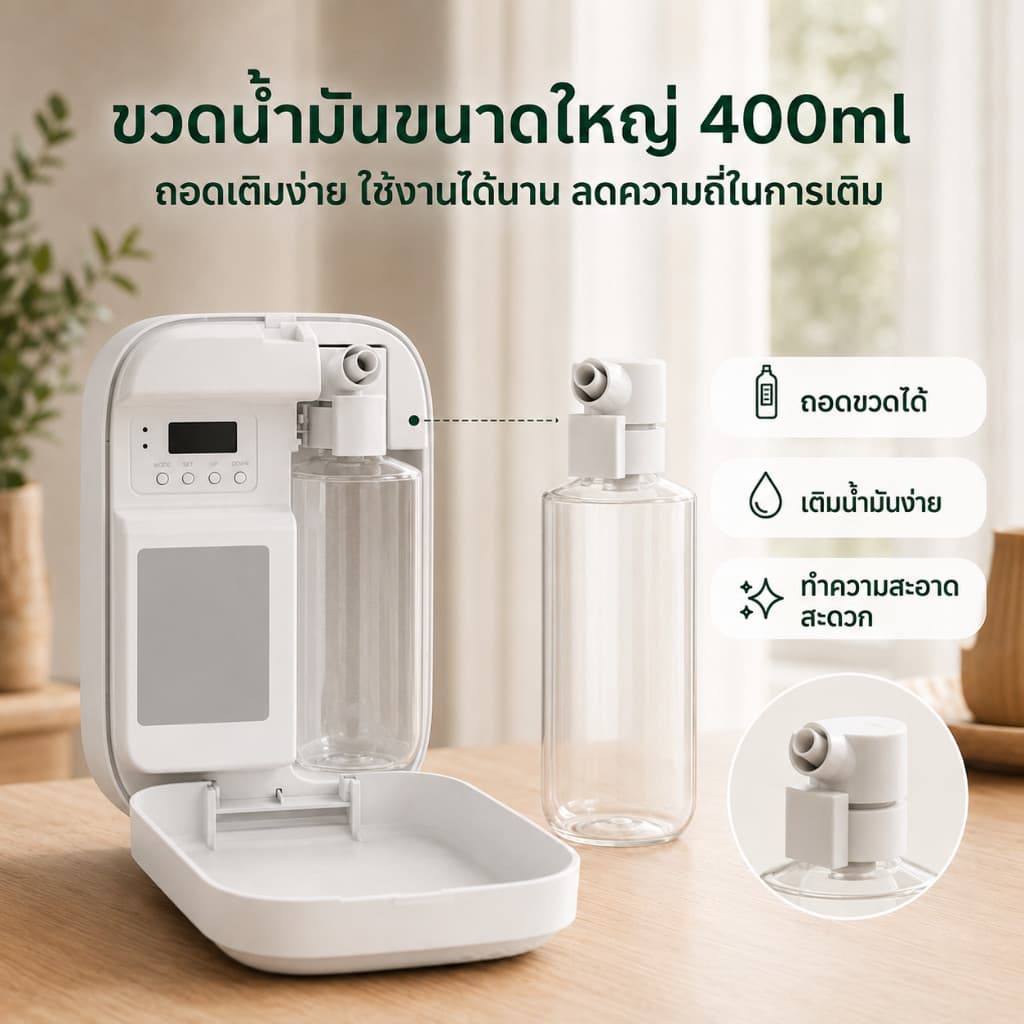 Domira ตัวกระจายกลิ่นอโรม่า