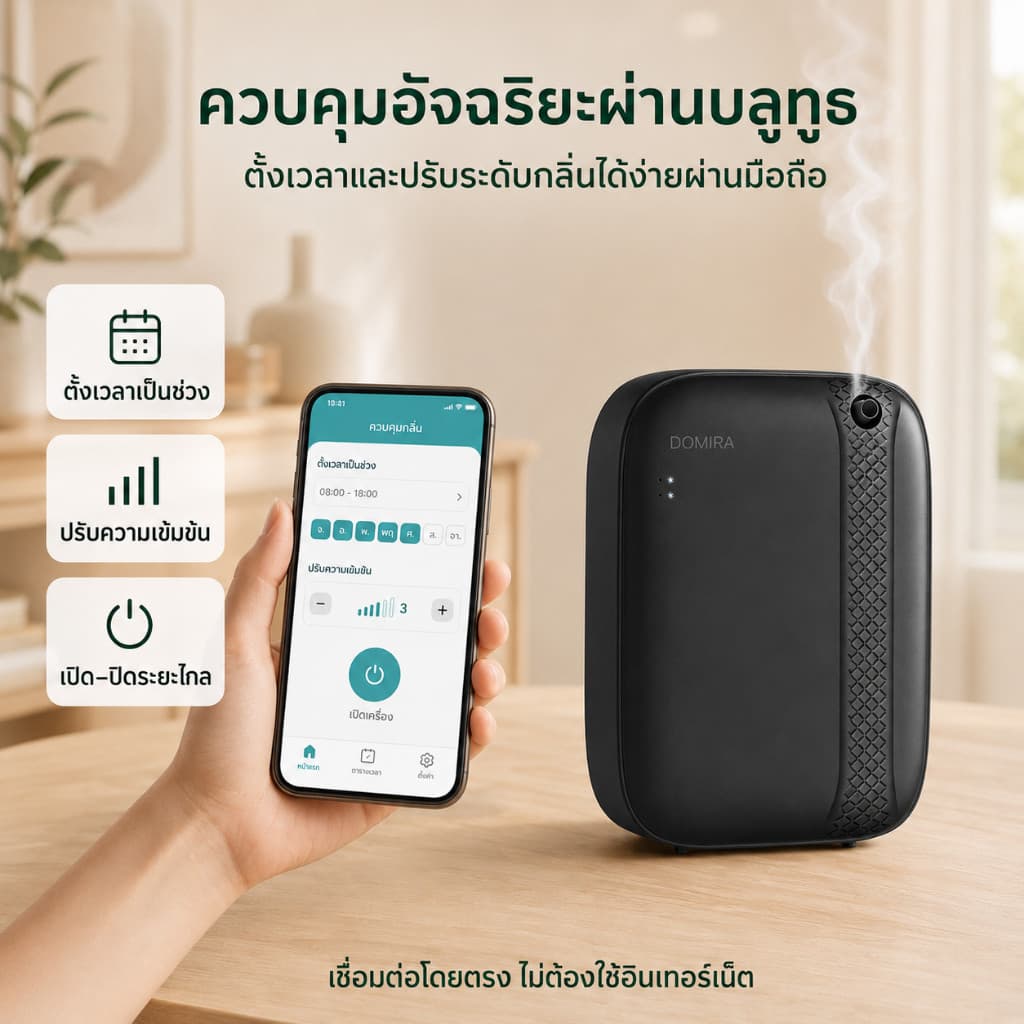 Domira ตัวกระจายกลิ่นอโรม่า