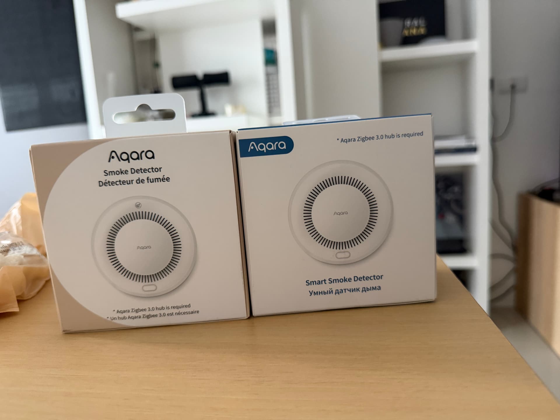 Aqara Smart Smoke Detector